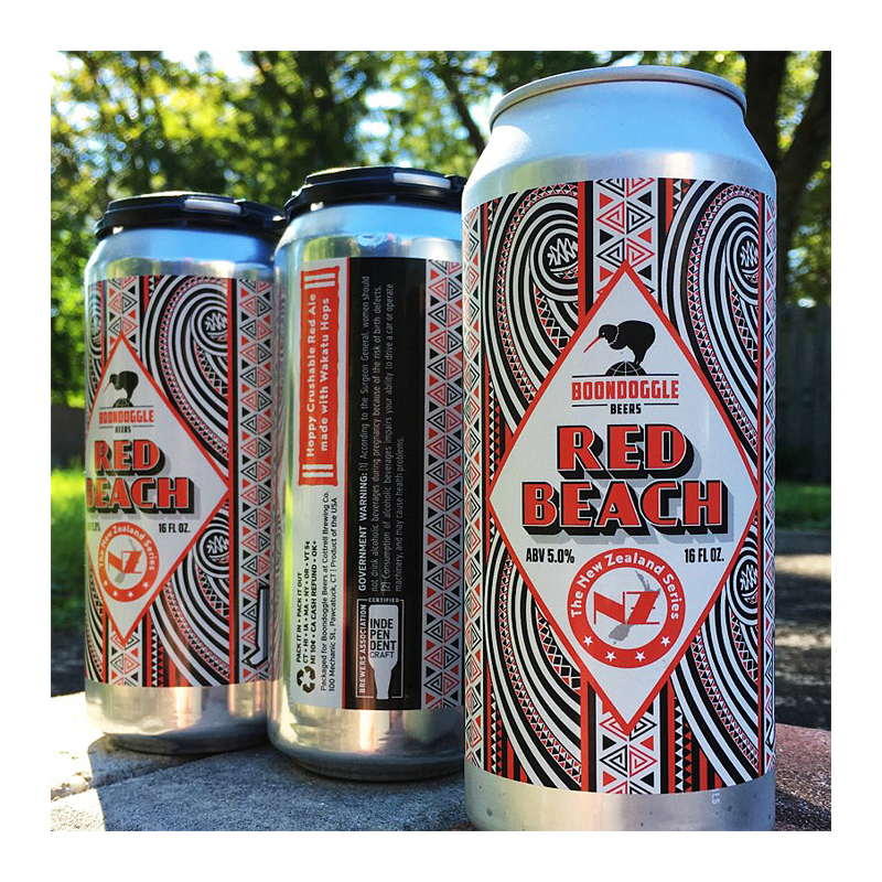 Boondoggle red beach can